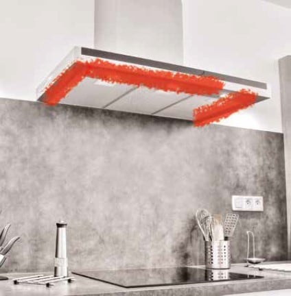 2 Anti condensation systems for kitchen cooker hoods alper
