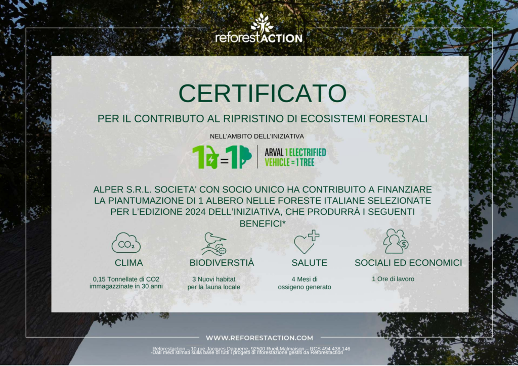 reforestACTION Alpersrl