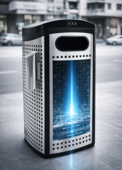 Smart bin Capacitive sensors Alper