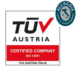 TUV Austria accredia ISO14001